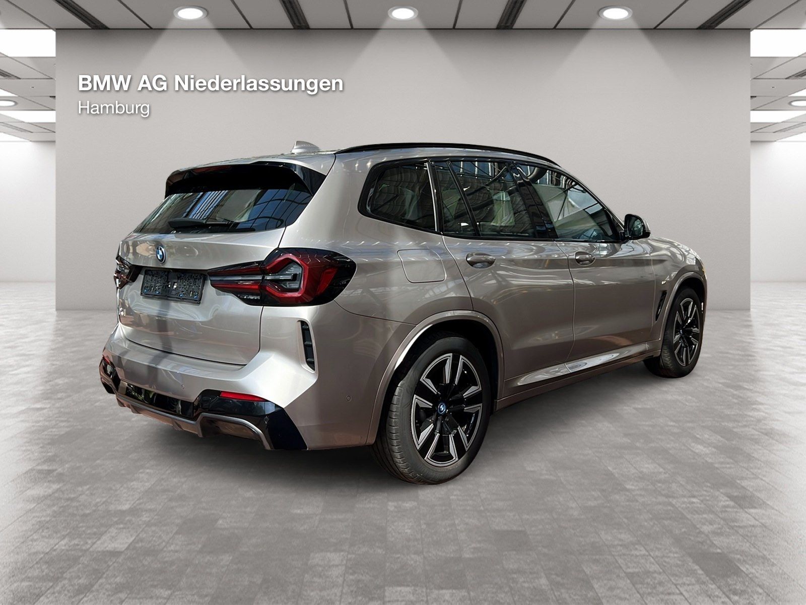 BMW iX3 M Sport AHK Driv.Assist.Prof Kamera LED foto 5