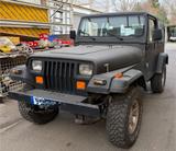 Jeep Wrangler YJ 4.0 - gebrauchte Jeep Wrangler aus dem Jahr 1991