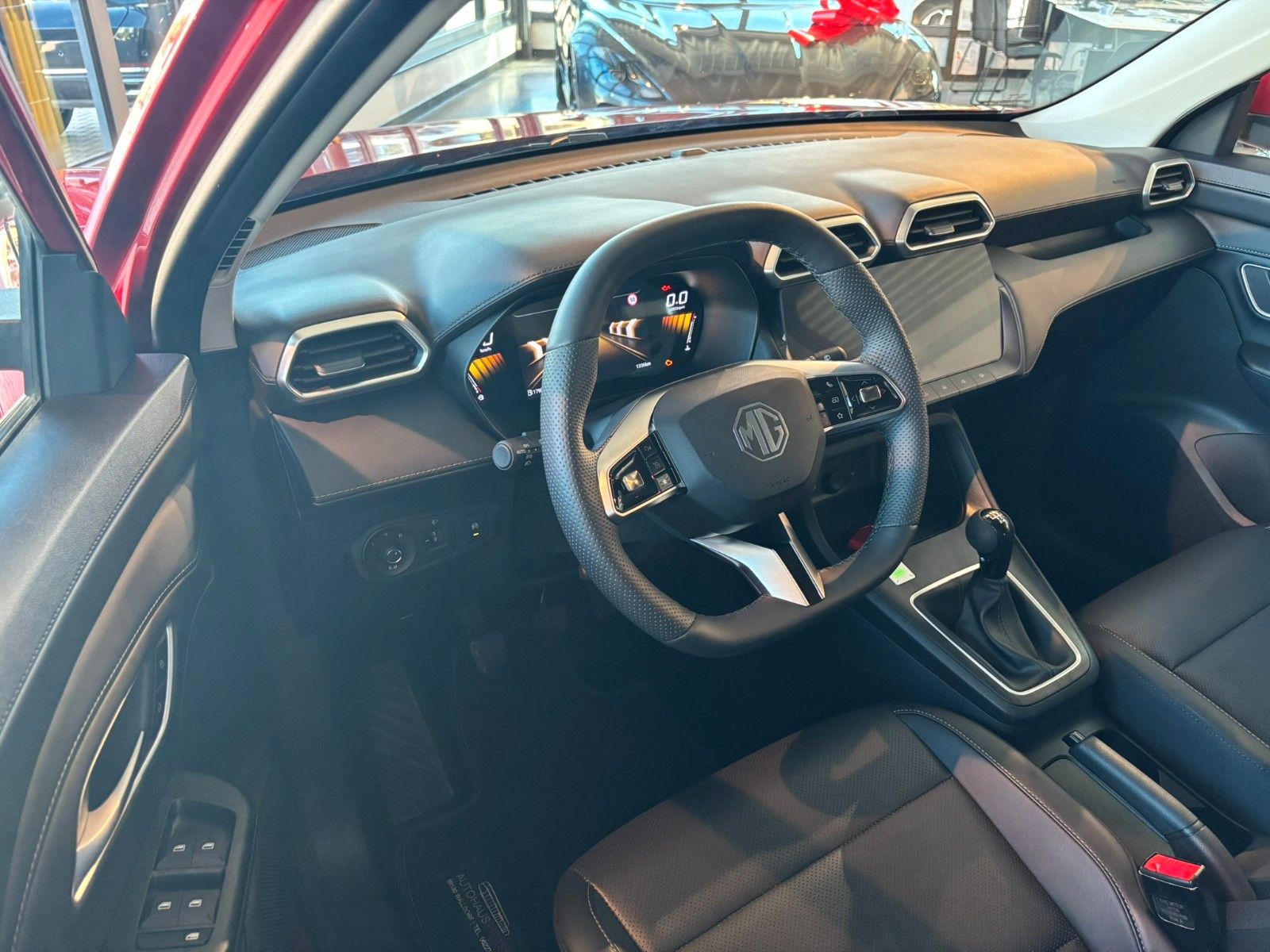 MG ZS