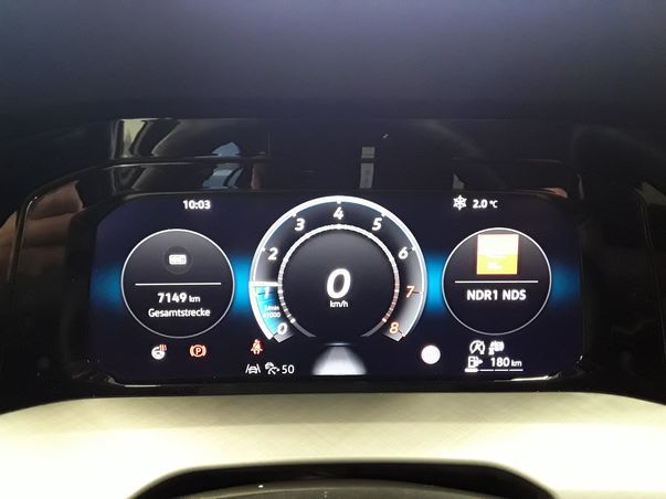 Fahrzeugabbildung Volkswagen Golf VIII Variant TSI Goal LED CarPlay AID ACC P