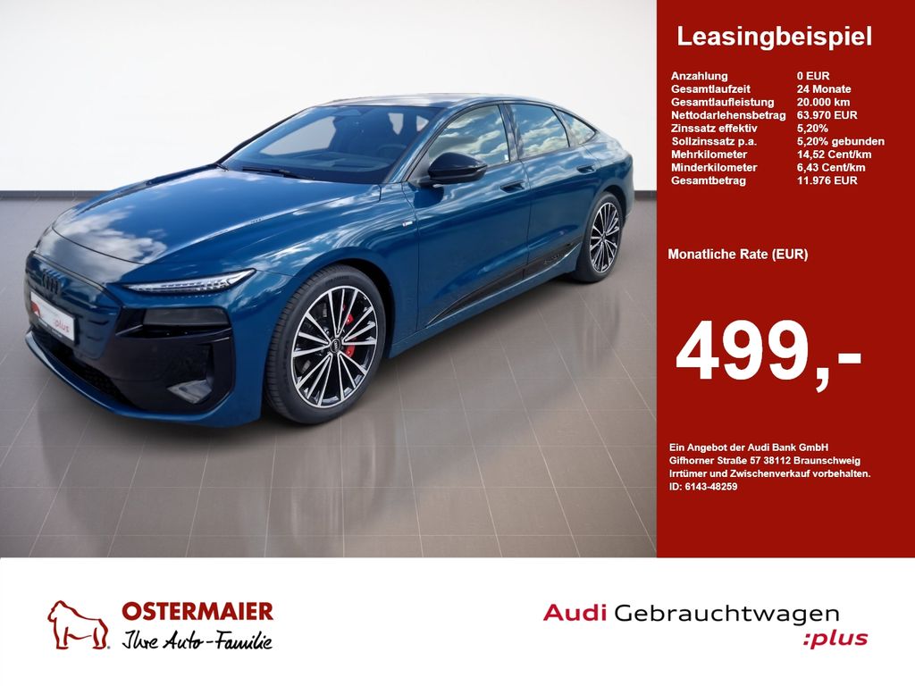Audi A6 Sportback e-tron S-LINE PERFORMANCE NP:100tEU
