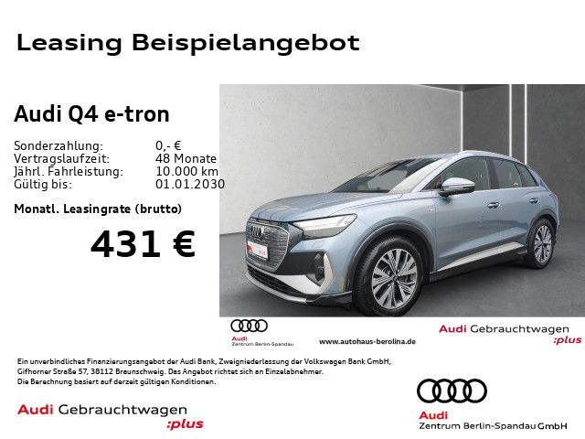 Audi Q4 e-tron