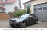 BMW M235i,ad.Kurvenl.,Hifi,Freisprech.,Fernlichass. - graue BMW M235