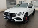 Mercedes-Benz GLC43 AMG 4M Coupe ACC SD 360° NIGHT AMG-AGA LED - Mercedes-Benz GLC 43 AMG: Coupe, Weiß