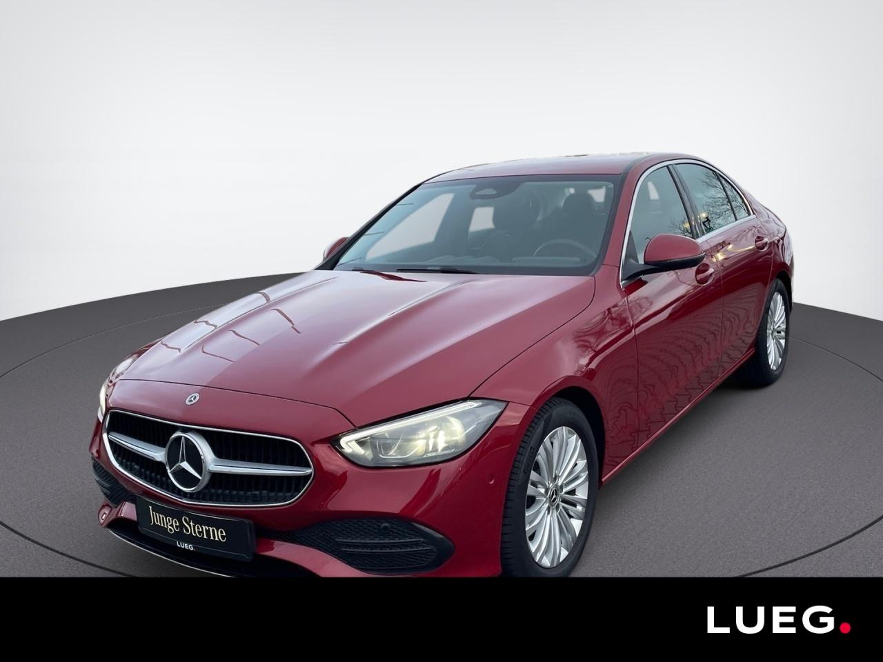 Mercedes-Benz C 200 AVANTGARDE+360+MEMORY+AMBIENTE+LENKRHZG