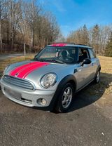 MINI Mini One R56 Silber/Pink, Klima, TÜV bis 0... - MINI MINI: Pink