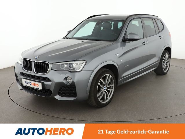 BMW X3 xDrive 20i M Sport Aut.*NAVI*TEMPO*PANO*PDC*