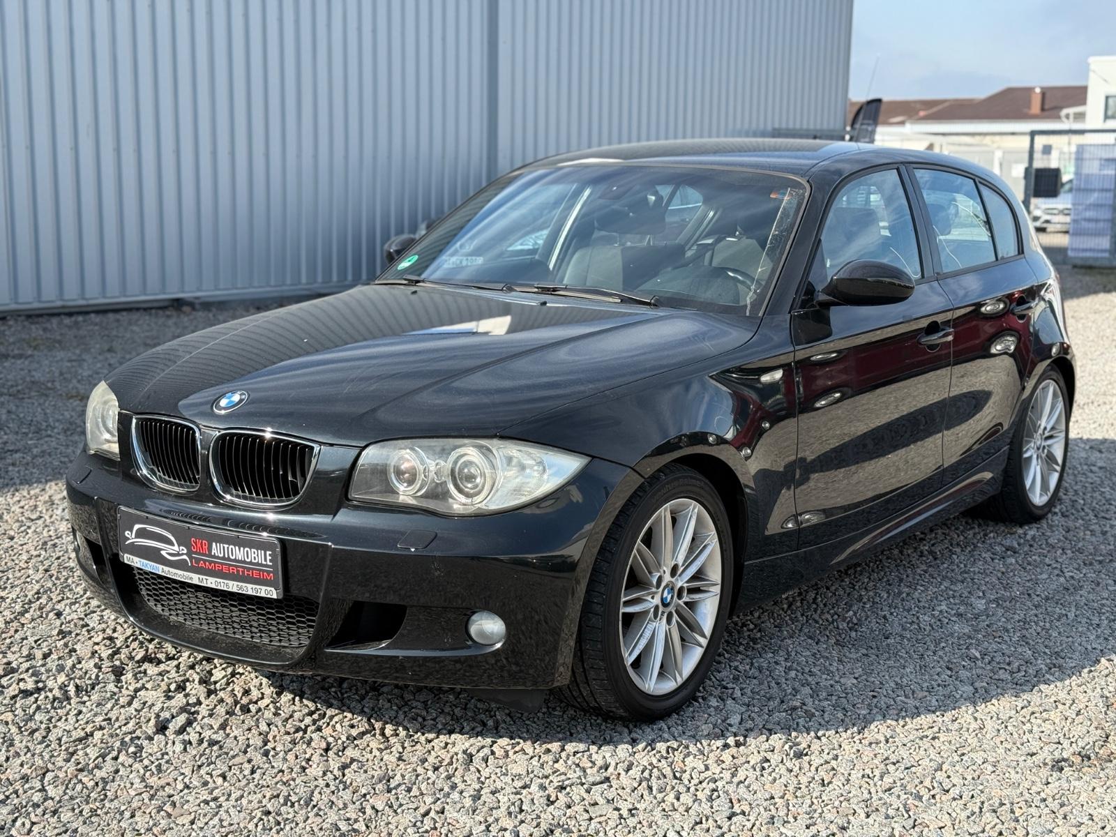 BMW 120 Limo/M PAKET/TÜV/KLIMA/1HAND/SHZ/PDC/ZNTRL