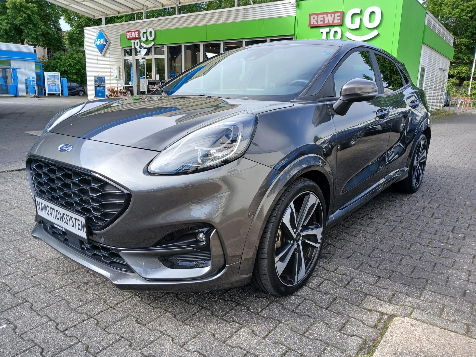 Ford Puma ST-Line X Pano el. Heckklappe Kamera