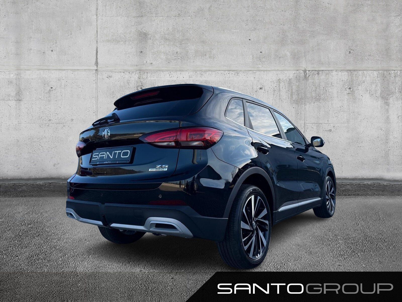 MG ZS