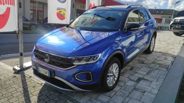 Volkswagen VOLKSWAGEN T-ROC 1.0 BENZINA 110CV LIFE MANUALE