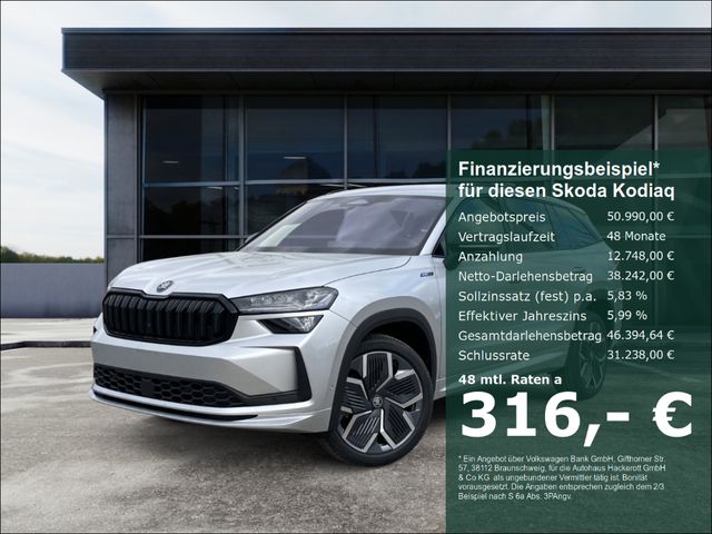 Skoda Kodiaq Sportline 2.0 TDI DSG Navi AHK ACC Kamera