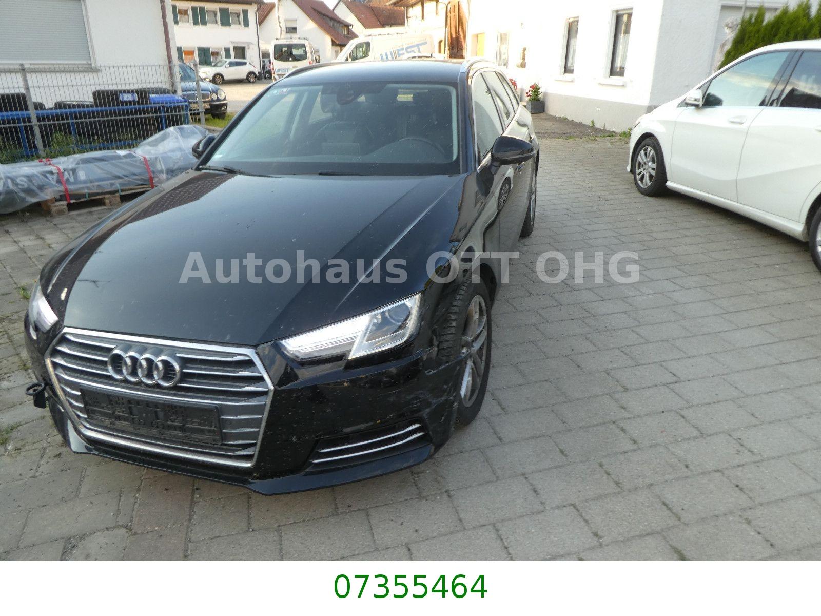Audi A4 Avant sport  Unfallbeschädigt links