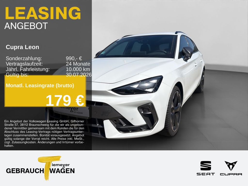 Cupra Leon Sportstourer 1.5 eTSI SUPERSPORT LM18 KAMER