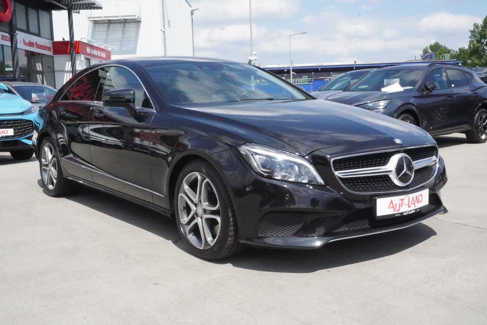 Mercedes-Benz CLS 400 Multibeam 360° Totwinkel Schiebedach