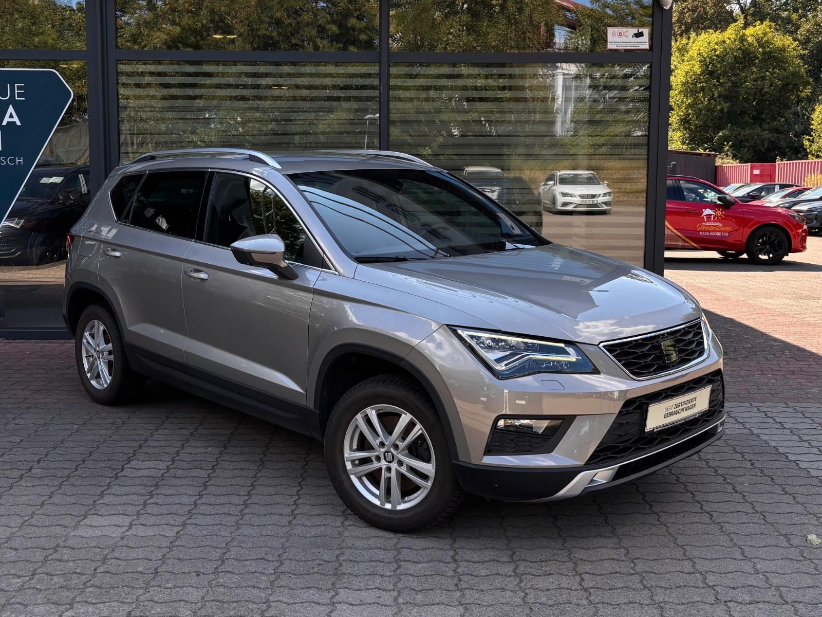 Seat ATECA XCELLENCE 1.4 ECO TSI *NAVI*LED*ALC*SHZ*