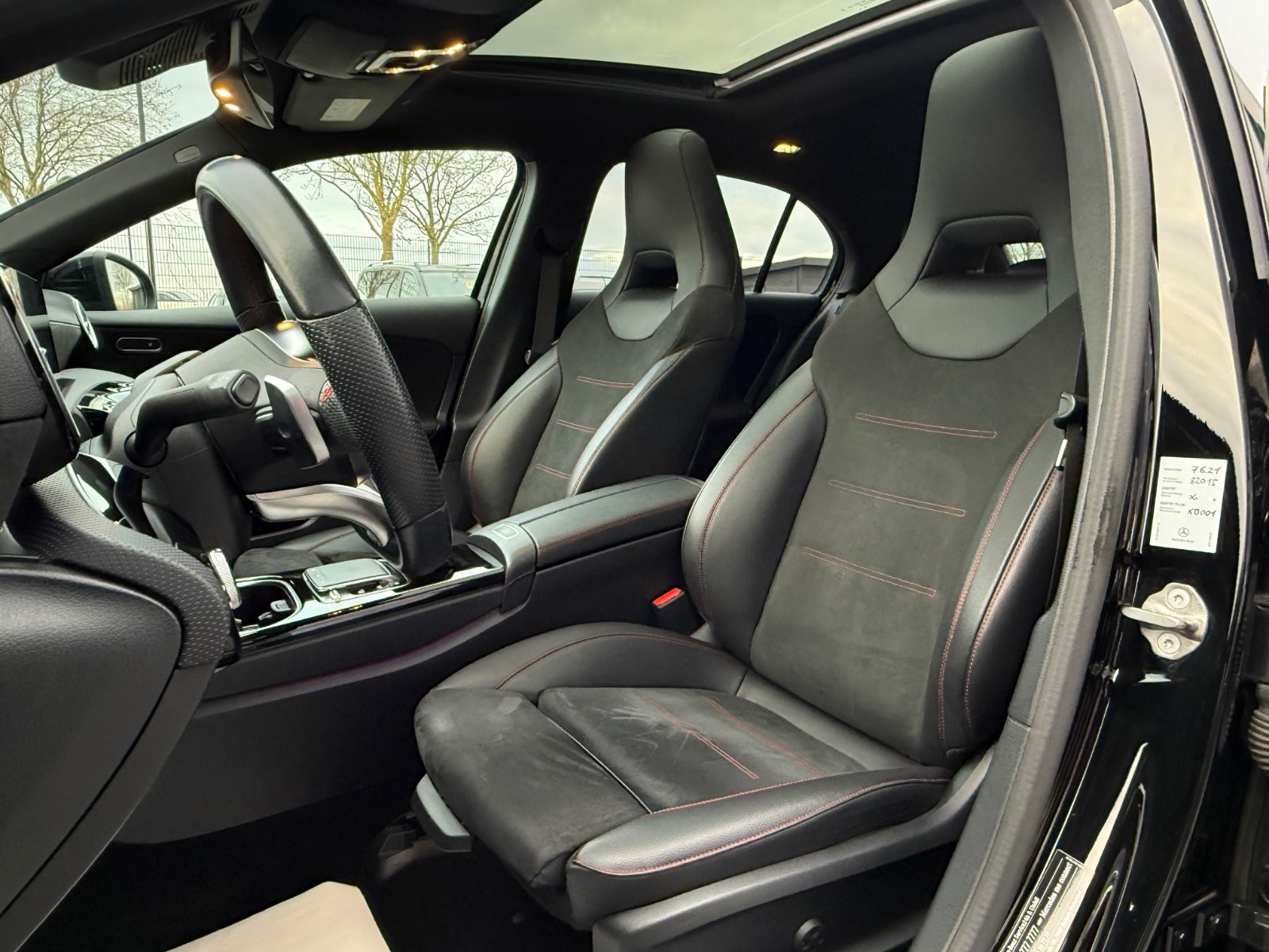 A 200 AMG Line Night Paket Navi LED Panorama