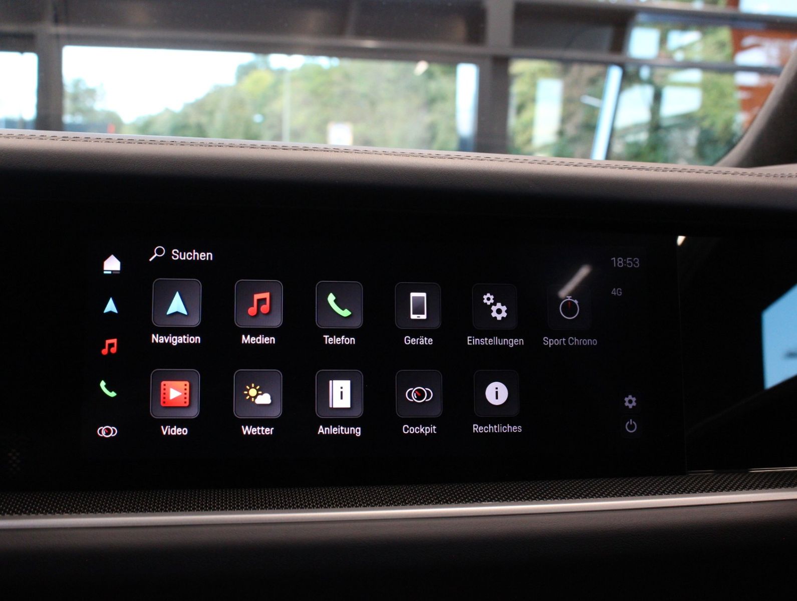 Fahrzeugabbildung Porsche Cayenne S Coupé Leichtbau-Sport-Paket Carbon