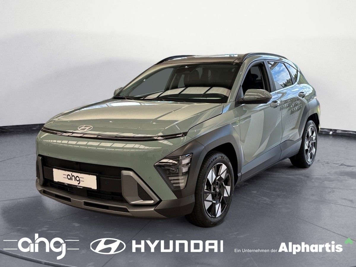 Hyundai Kona 1.6 T-GDI Prime DCT GLASDACH BOSE POWERLEAS