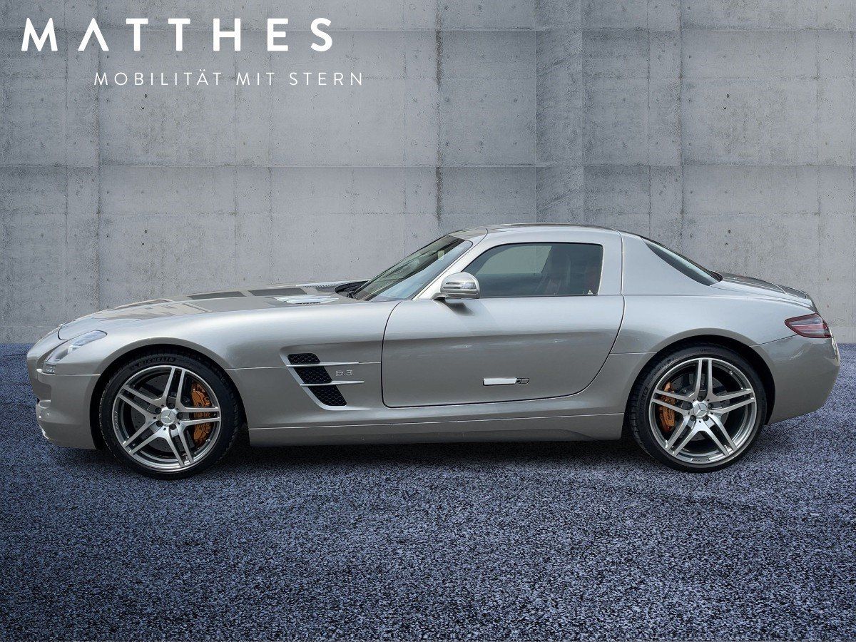 Fahrzeugabbildung Mercedes-Benz SLS AMG Alubeam/Keramik/Dt. Erstauslieferung