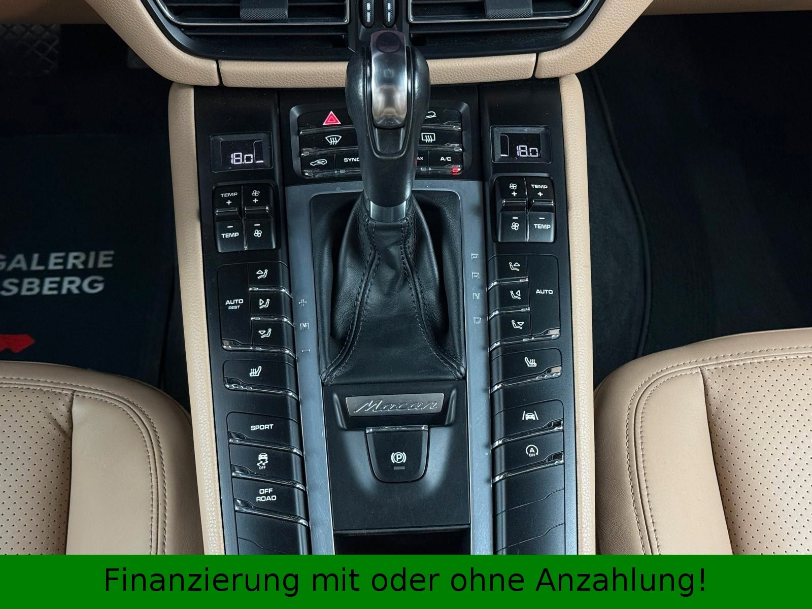 Porsche Macan S Panorama LED 360° Kamera AHK Leder ACC foto 21
