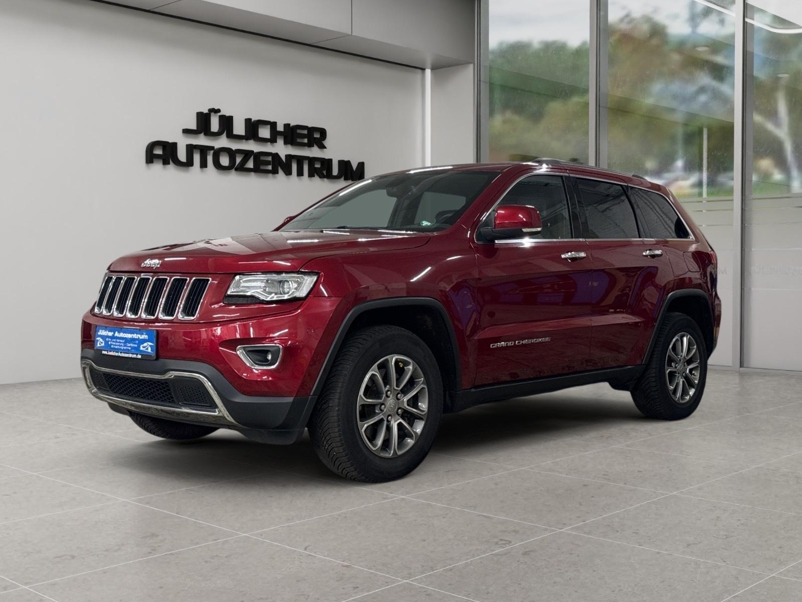 Jeep Grand Cherokee 3.0 CRD Limited Automatik
