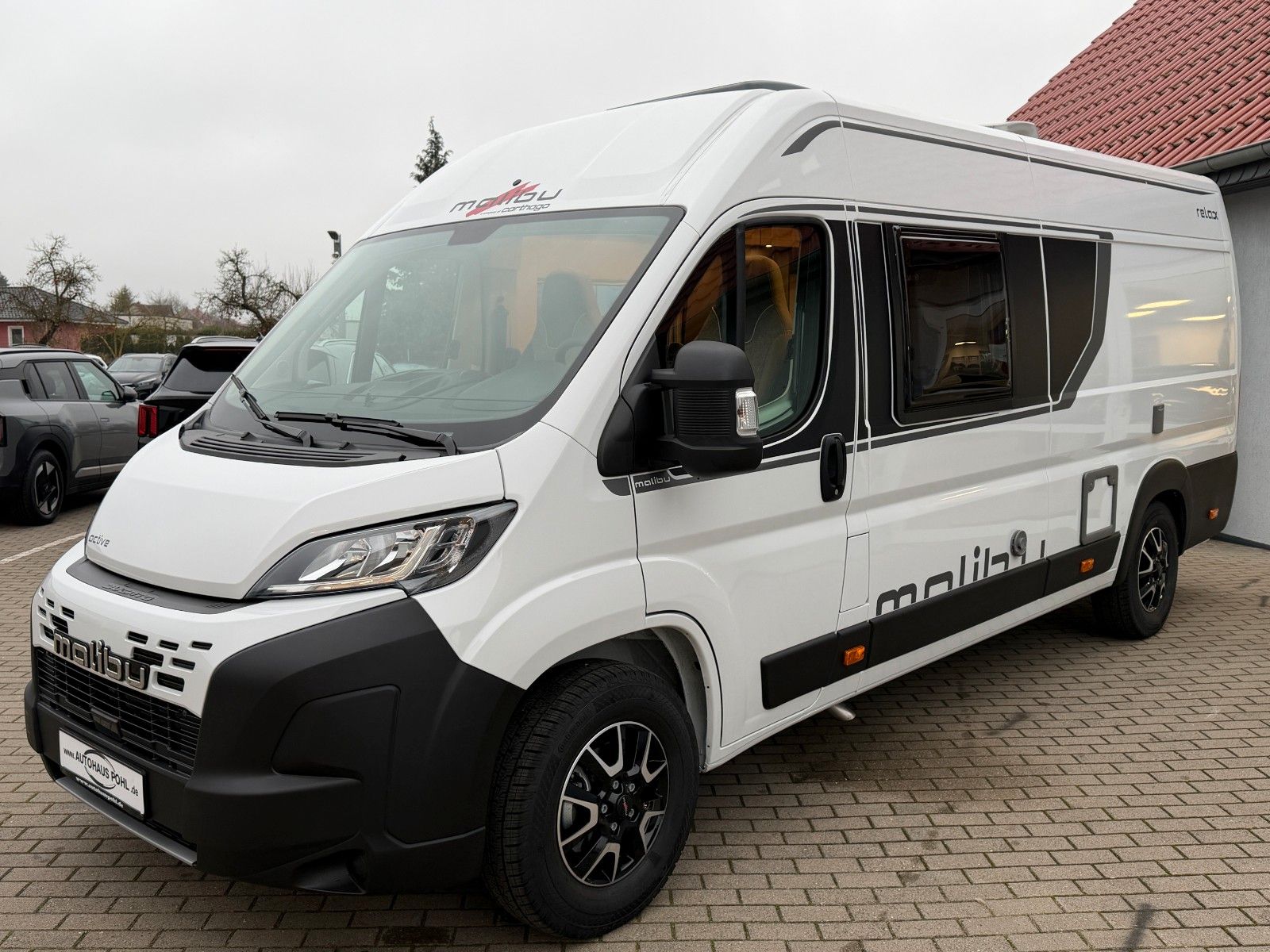 Fahrzeugabbildung Malibu Van Relax 640 LE R Activ MJ26