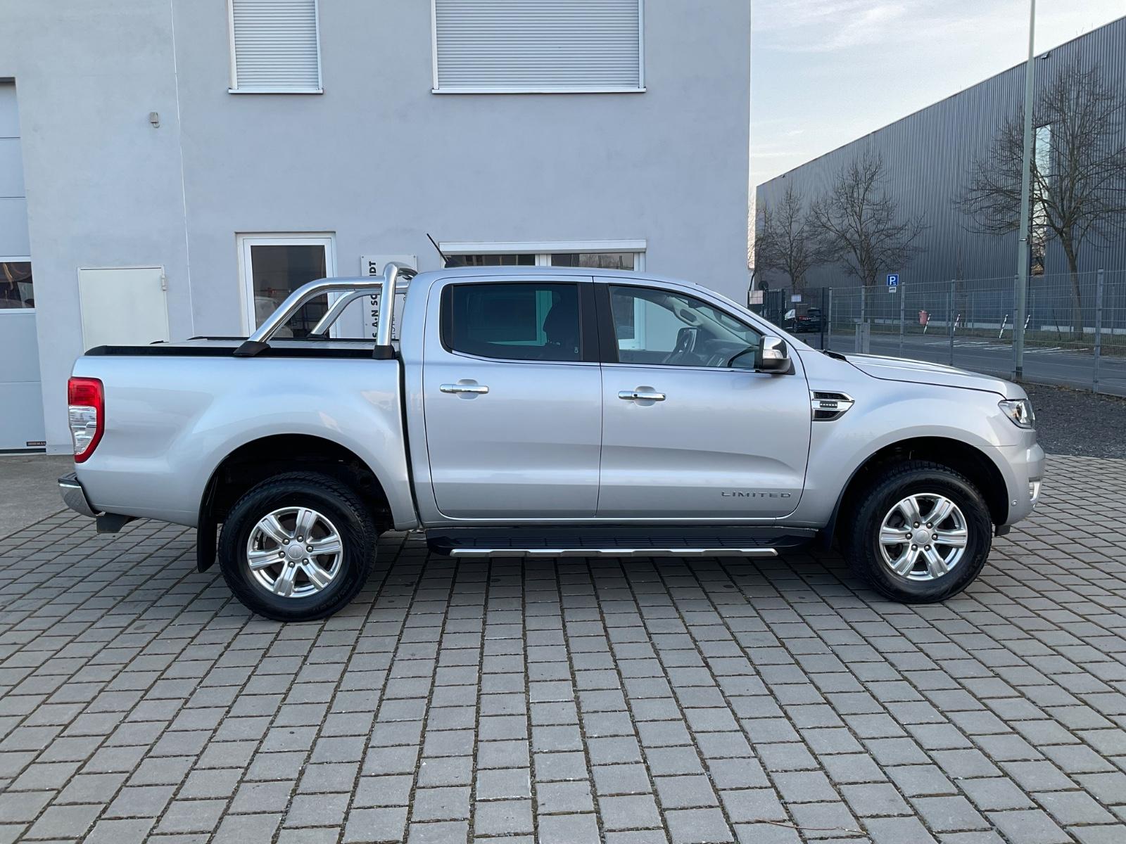 Ford Ranger+Limited+Doppelkabine+4x4+Navi+AHK-3,5t
