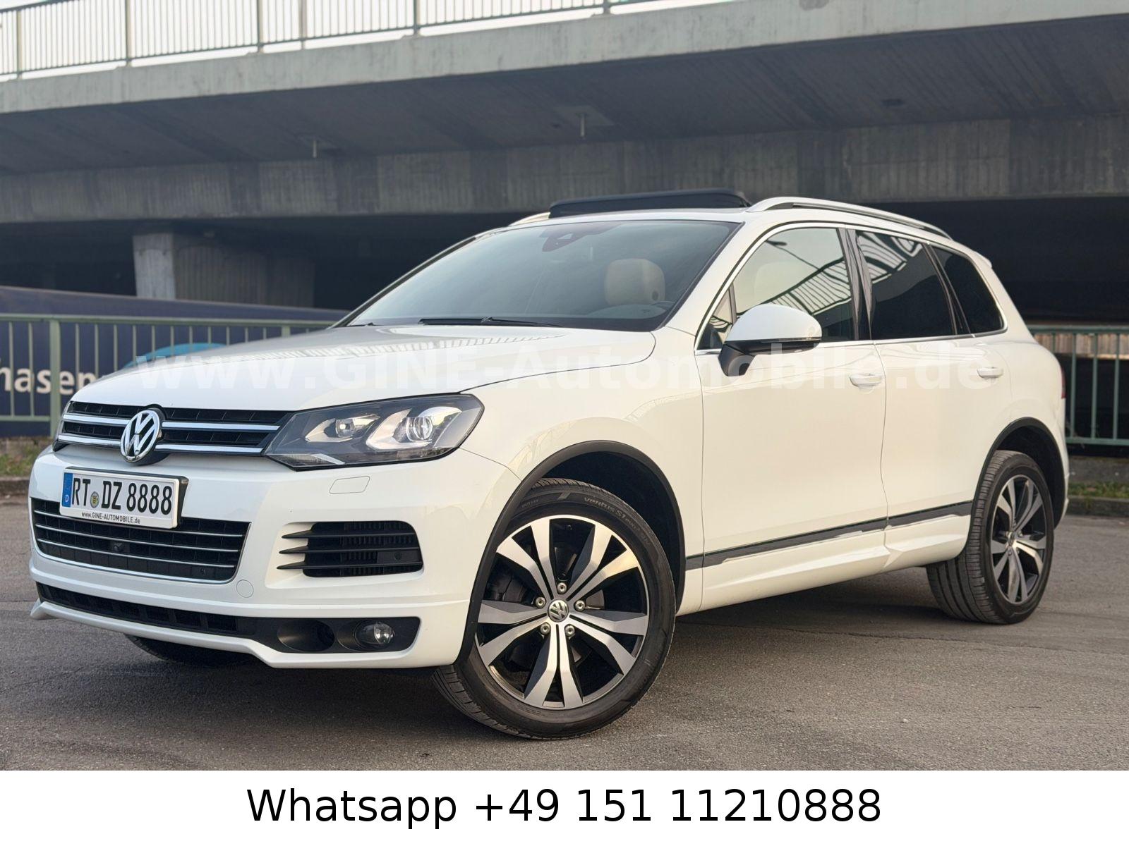 Volkswagen Touareg 4.2 V8 TDI R-Line Exclusive