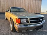 Mercedes-Benz SEC 500 Oldtimer * Historie * Scheckheft * - gebrauchte Mercedes-Benz S 500 aus dem Jahr 1986