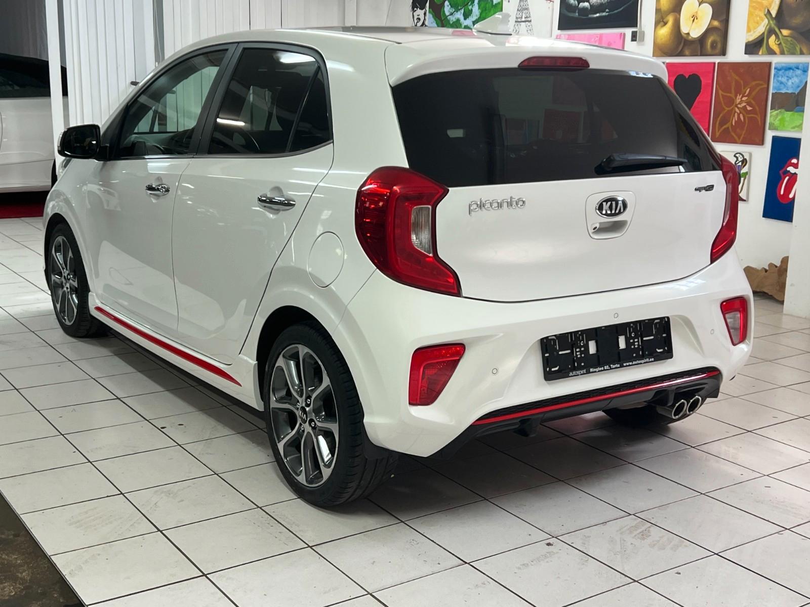 Kia Picanto GT-Line Autom. Apple Car  SzHz