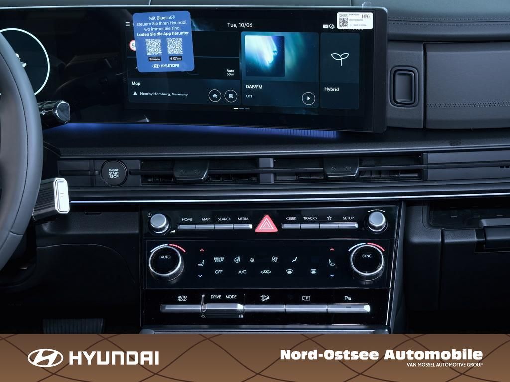 Fahrzeugabbildung Hyundai SANTA FE HEV BLACKLINE Glasdach Digital Key UV-C