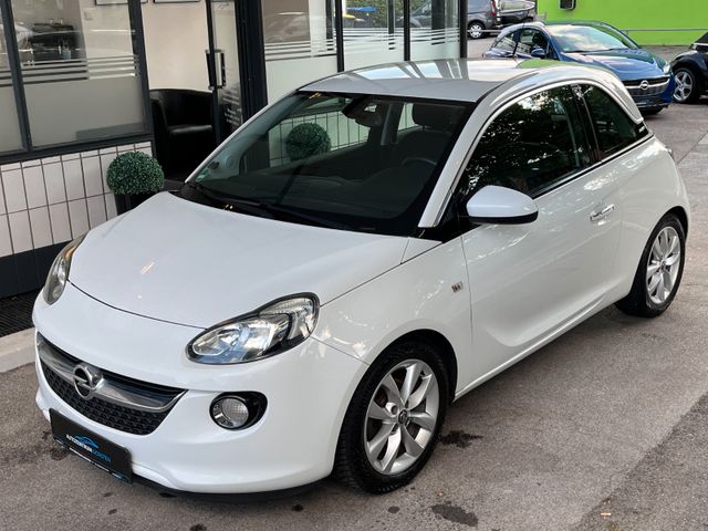 Opel Adam Jam WHITE EDITION 1.Hand/Klima/Alu/Sitzheiz