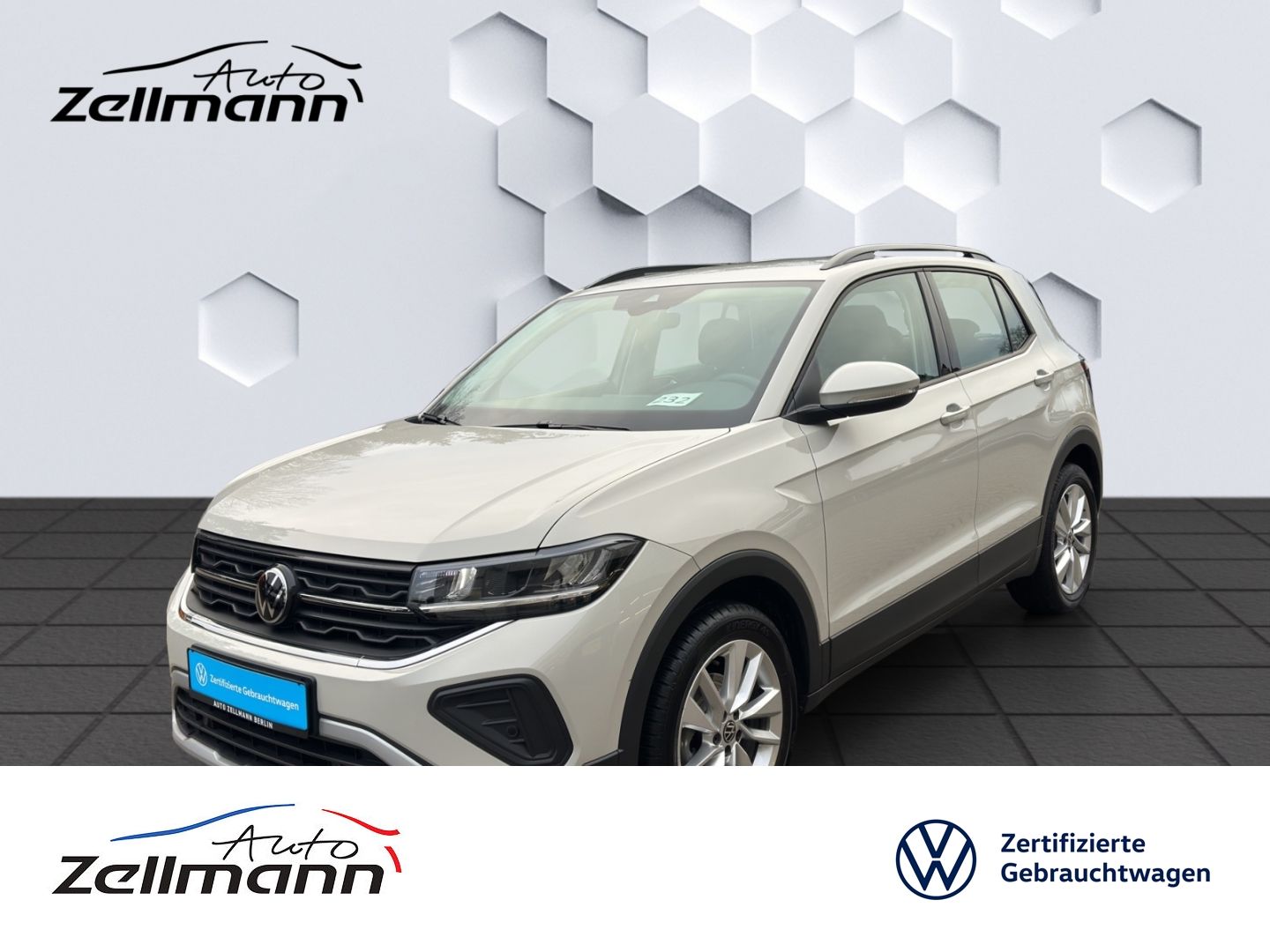 T-Cross 70 kW Life 1.0 TSI LED GJR PDC ACC Rückf