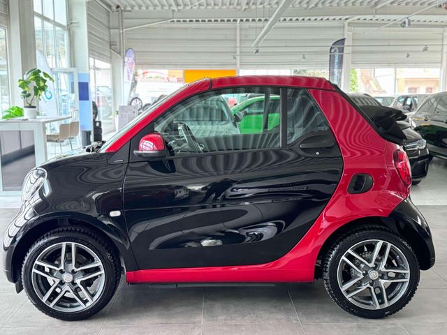 Smart forTwo Basis*Cabrio*Mercedes Scheckheft*Garantie