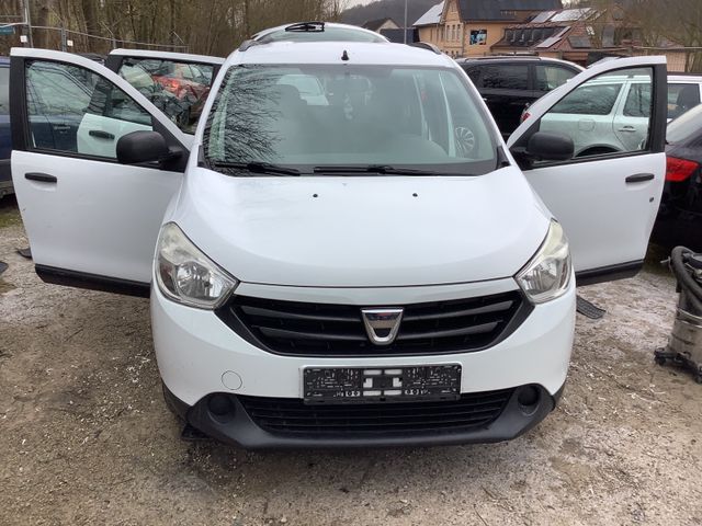 Dacia Lodgy 1.6 MPI 85 Lauréate