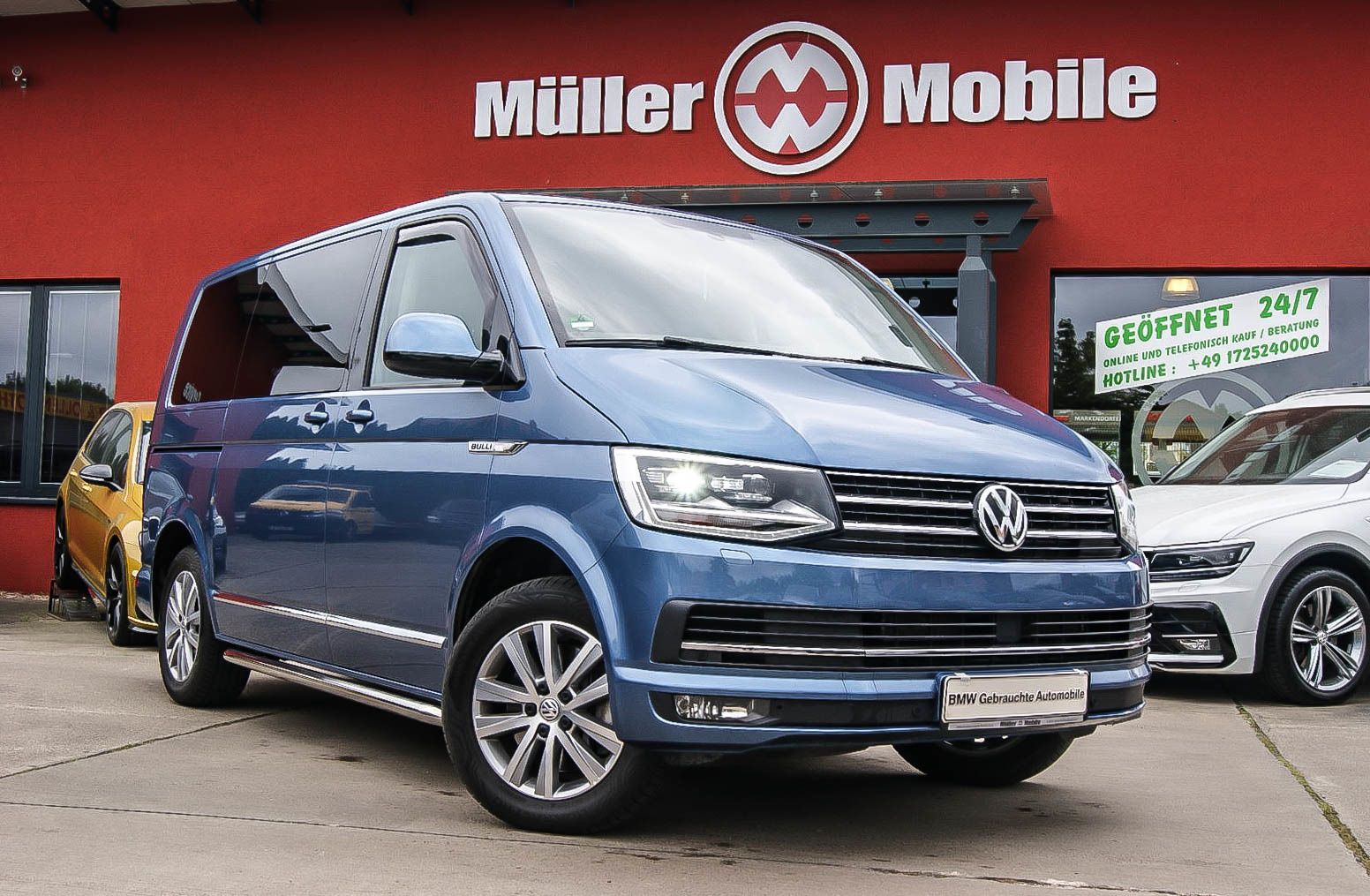 Fahrzeugabbildung Volkswagen T6 Multivan 2.0 TDI DSG Highline LEDER NAVI ACC