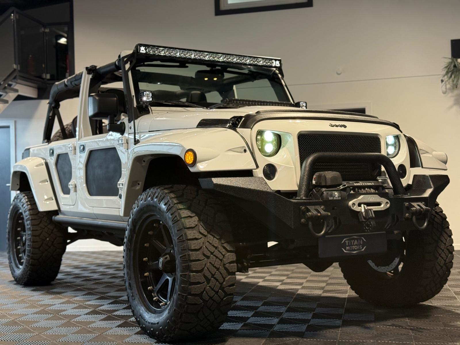 Jeep Wrangler JK/HELLCAT EVOLUTION/CUSTOM/ONE OF ONE