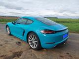 Porsche 718 Cayman S 2.Hand Miamiblau Ohne OPF - blaue Porsche Cayman