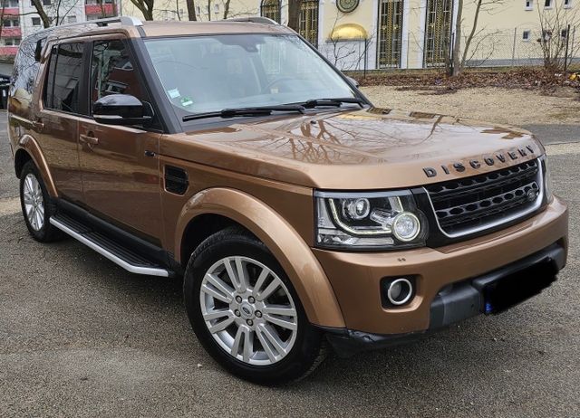 Land Rover Discovery 4  SDV6 HSE Luxury  4x4  7 Sitz.