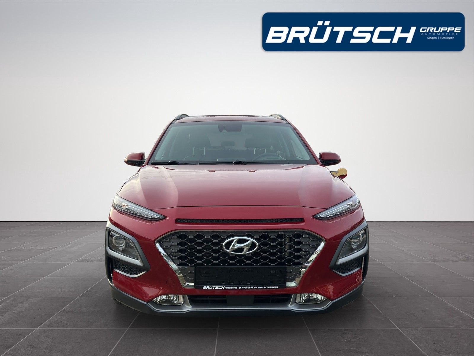 HYUNDAI KONA 1.6 T-GDI Premium 4WD AUTOMATIK / LEDER / H - Image 5