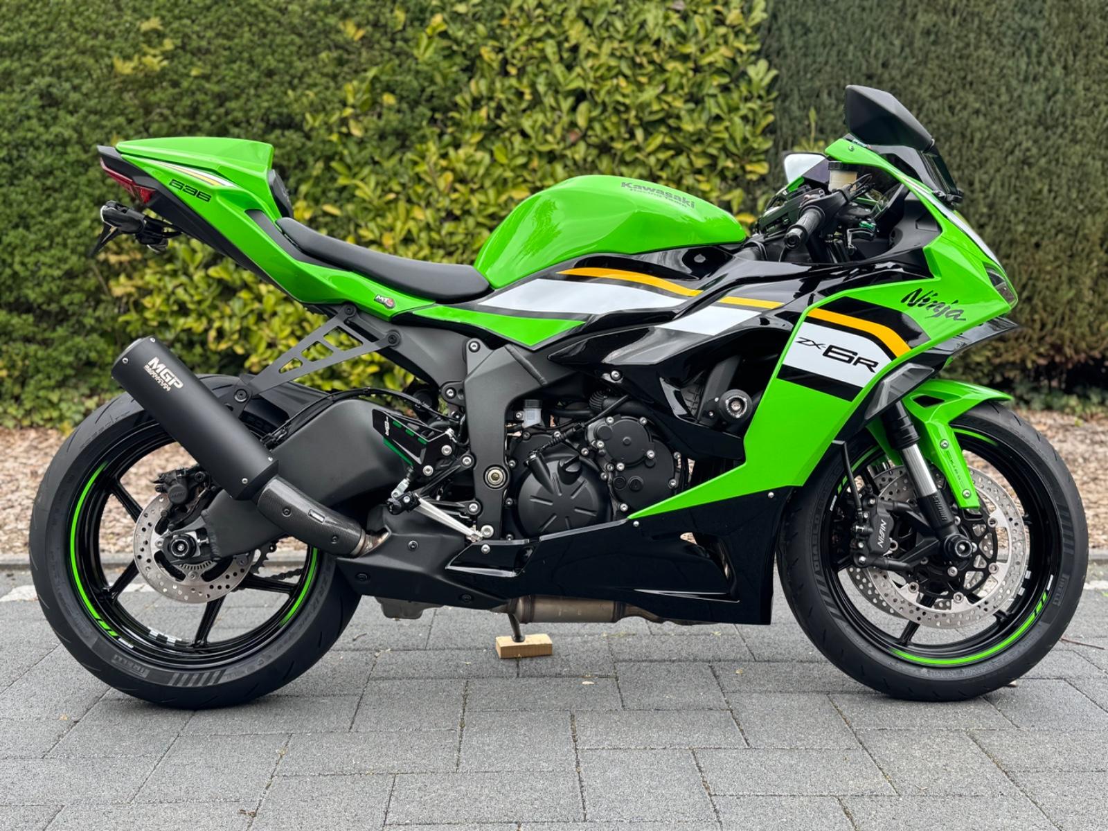 Kawasaki ZX6R Autowelt Edition Neu ohne Zulassung