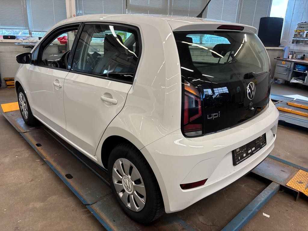 Fahrzeugabbildung Volkswagen up! SITZHEIZUNG KLIMA 4-TÜREN NEBEL GJ 1.H