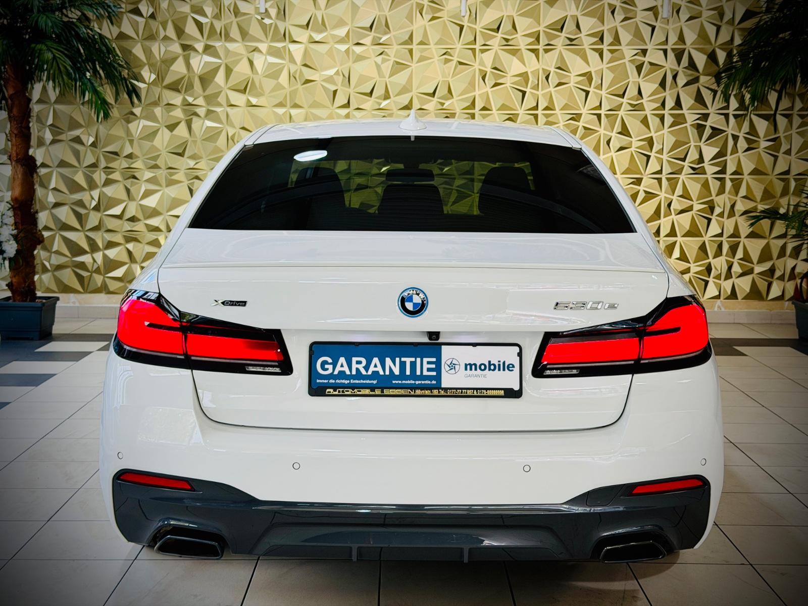BMW 530e Lim. xDrive|M-SPORTPAKET|LASER|H&K|1.HAND|