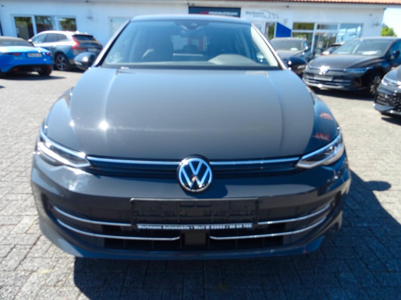 Volkswagen Golf VIII Lim. Goal 1.5 eTSI LED Navi PDC Temp., миниатюра 3
