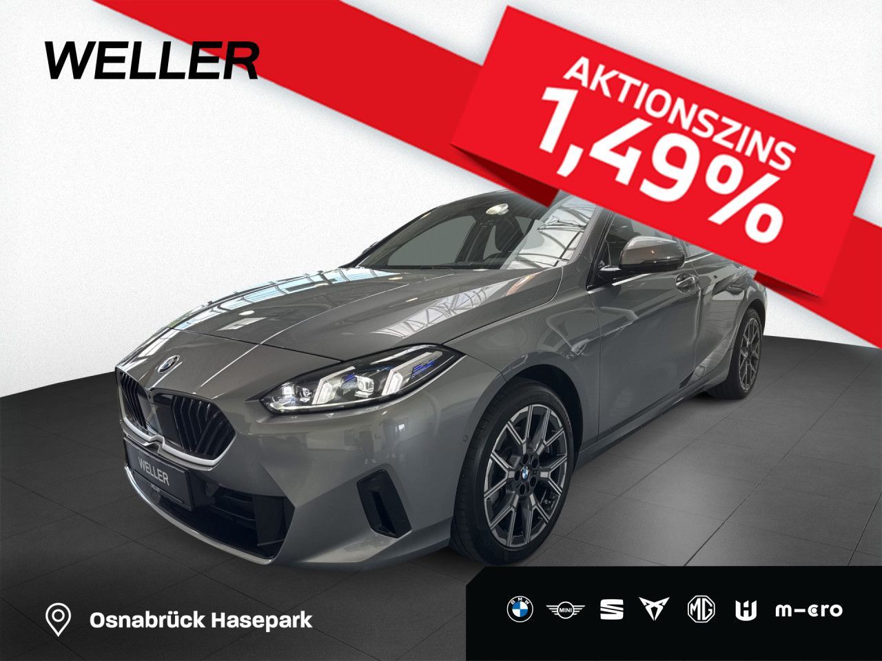 BMW 120 LiveProf Stop&Go AdLED HUD 360° Leas ab299