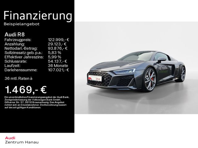 Audi R8 Coupé 5.2 V10 RWD *LASER*RAUTE*KAMERA*20 ZOLL