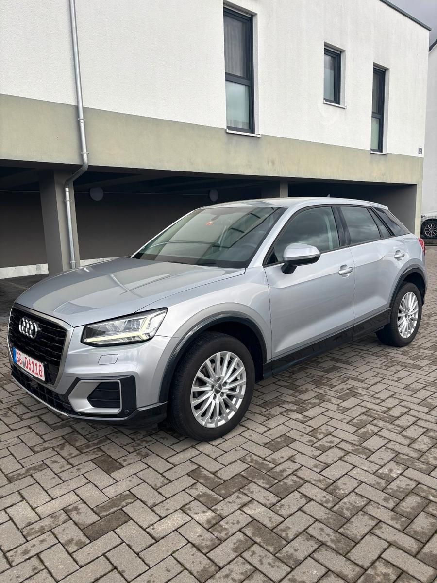 Audi Q2 35 TFSI design