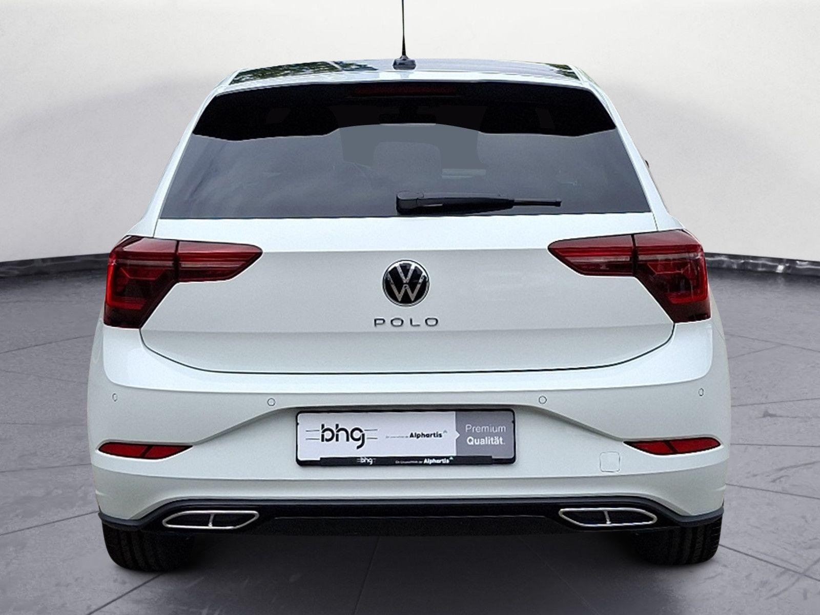Volkswagen Polo 1.0 TSI R-Line #IQ.Light #Kamera #AppConnec, миниатюра 4