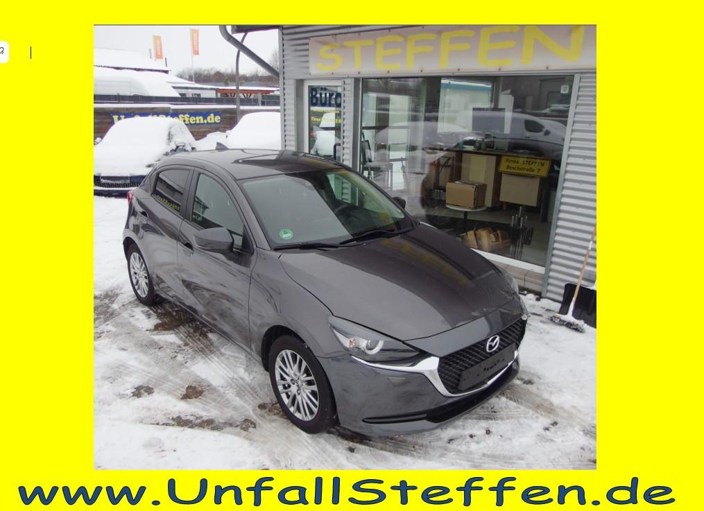 Mazda 2  Schrägheck  ; XENON  1. HAND ;  erst 26.200km